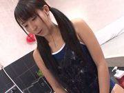 Yuuki Itano naughty Asian teen enjoys the bathtub