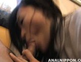 Talented Asian maid Mai Mizusawa likes anal and pussy licking picture 33