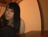 Sexy Japanese girl with bubble ass Ai Uehara fucked on pov video picture 20
