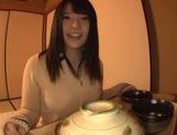 Sexy Japanese girl with bubble ass Ai Uehara fucked on pov video picture 25