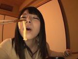 Sexy Japanese girl with bubble ass Ai Uehara fucked on pov video picture 28