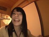 Ai Uehara amazing Asian teen in glasses squirts picture 31