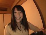Ai Uehara amazing Asian teen in glasses squirts picture 35