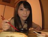 Ai Uehara amazing Asian teen in glasses squirts picture 37