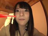 Ai Uehara amazing Asian teen in glasses squirts picture 40