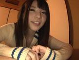 Ai Uehara amazing Asian teen in glasses squirts picture 46