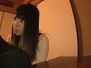 Sexy Japanese girl with bubble ass Ai Uehara fucked on pov video