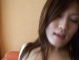 Japanese AV models pretty Asian girls enjoy fucking with a friend picture 92