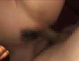 Rio Hamasaki Naughty Asian doll rides a huge cock picture 82