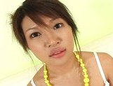 Experienced amateur teen Miki Uehara enjoys anal insertion