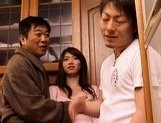 Amazing Japanese mature woman gets doggy style sex