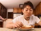 Amazing Japanese mature woman gets doggy style sex picture 13