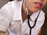 Jun Rukawa Hot Asian nurse enjoys lots of sex