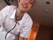 Jun Rukawa Hot Asian nurse enjoys lots of sex