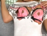 Misa Komine Hot Asian lingerie model gets creampied picture 88