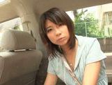 Koharu Aoi naughty Asian amateur enjoys car sex