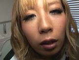 Blonde asian Nao Tachibana likes having hard sex