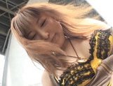 Runna Sakai Asian chick shows off cute tits