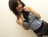 Lovely Japanese housewife enjoys sex picture 13