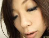 Lovely Japanese housewife enjoys sex picture 19