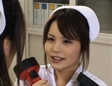 Emiri Aoi Kinky Japanese nurse is sexy picture 3