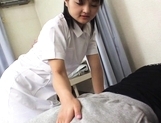 Miku Hoshino Hot Asian nurse in lingerie fucks picture 12