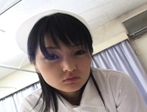 Miku Hoshino Hot Asian nurse in lingerie fucks