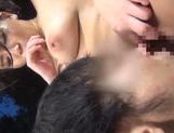 Sexy Japanese chick likes having her cunt pounded hard picture 95