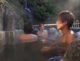 Busty Asian mature pleases hunk in the bath