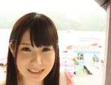 Juicy Japanese AV girl Kimika Ichijou gets tough sexual experience picture 15
