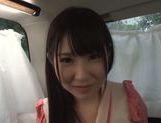 Juicy Japanese AV girl Kimika Ichijou gets tough sexual experience picture 17