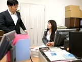 Kaho Mizuzaki naughty office lady is fucked by a co worker