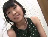 Stunning teen Miku Aono pleases older hunk picture 15