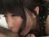 Stunning teen Miku Aono pleases older hunk picture 57