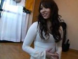 Rinka Aiuchi Asian working girl is a sexy gal picture 11