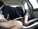 Yuri Aine Japanese office girl has sex in the car picture 75