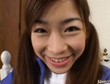 Ami Hinata is a sweet Japanese schoolgirl