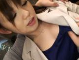 Mei Miura Lovely Japanese office lady picture 35