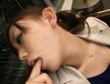 Mei Miura Lovely Japanese office lady picture 49