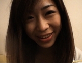 Ami Hinata Sweet Asian schoolgirl sucks cock picture 29