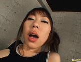 Haruka Mitsuki Hot Japanese party girl enjoys cock sucking