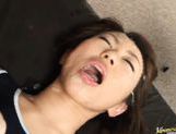 Haruka Mitsuki Hot Japanese party girl enjoys cock sucking picture 60