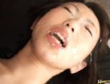 Haruka Mitsuki Hot Japanese party girl enjoys cock sucking picture 67