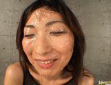 Chinami Kawana Hot Asian babe gets a facial picture 52