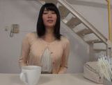 Satomi Nomiya nice Asian teen is busty and insatiable picture 20