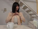 Satomi Nomiya nice Asian teen is busty and insatiable picture 29