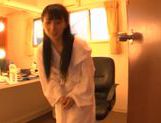 Talented Asian teen girl Yuuki Itano makes a skillful blowjob picture 6