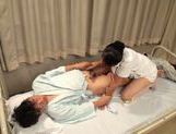 Amazing Japanese nurse loves it from behind picture 27