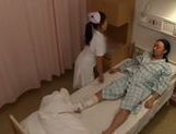 Welcoming nurse strips and fucks her horny patient picture 23