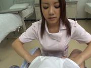 Riona Kamijyou naughty Asian nurse gives a wild tit fucking